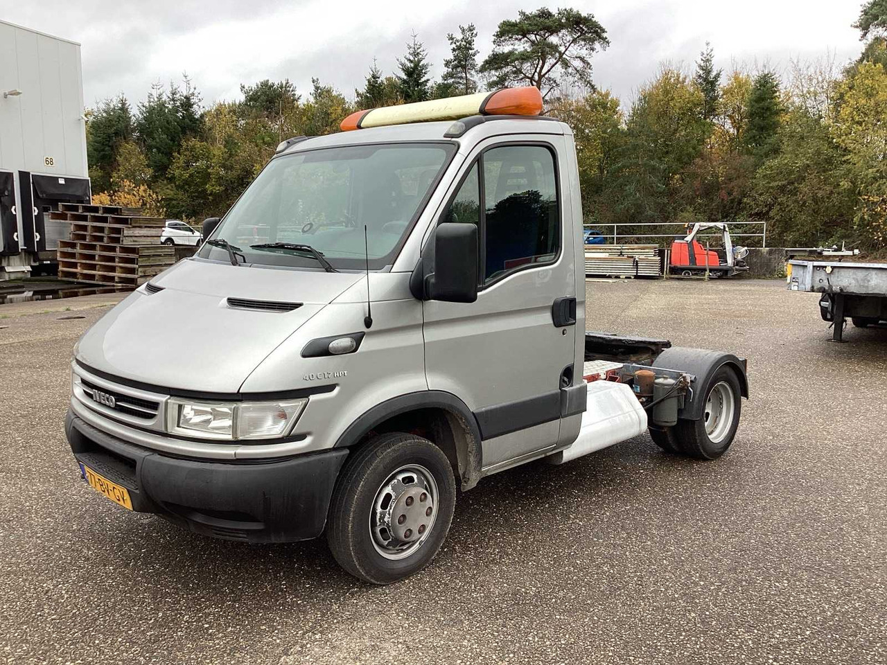 2005 IVECO 40C17 10 TON TRACTOR COMMERCIAL VEHICLE - Коммерческий автомобиль: фото 1 2005 IVECO 40C17 10 TON TRACTOR COMMERCIAL VEHICLE - Коммерческий автомобиль: фото 1