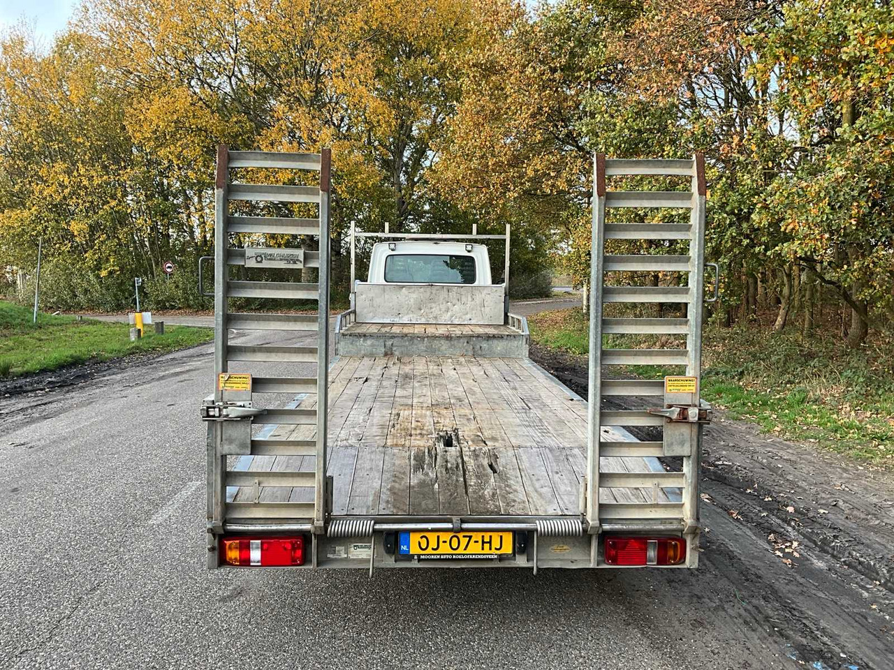 2006 IVECO DAILY 35C18 WITH VELDHUIZEN SEMI-TRAILER BE COMBINATION - Коммерческий автомобиль: фото 4 2006 IVECO DAILY 35C18 WITH VELDHUIZEN SEMI-TRAILER BE COMBINATION - Коммерческий автомобиль: фото 4