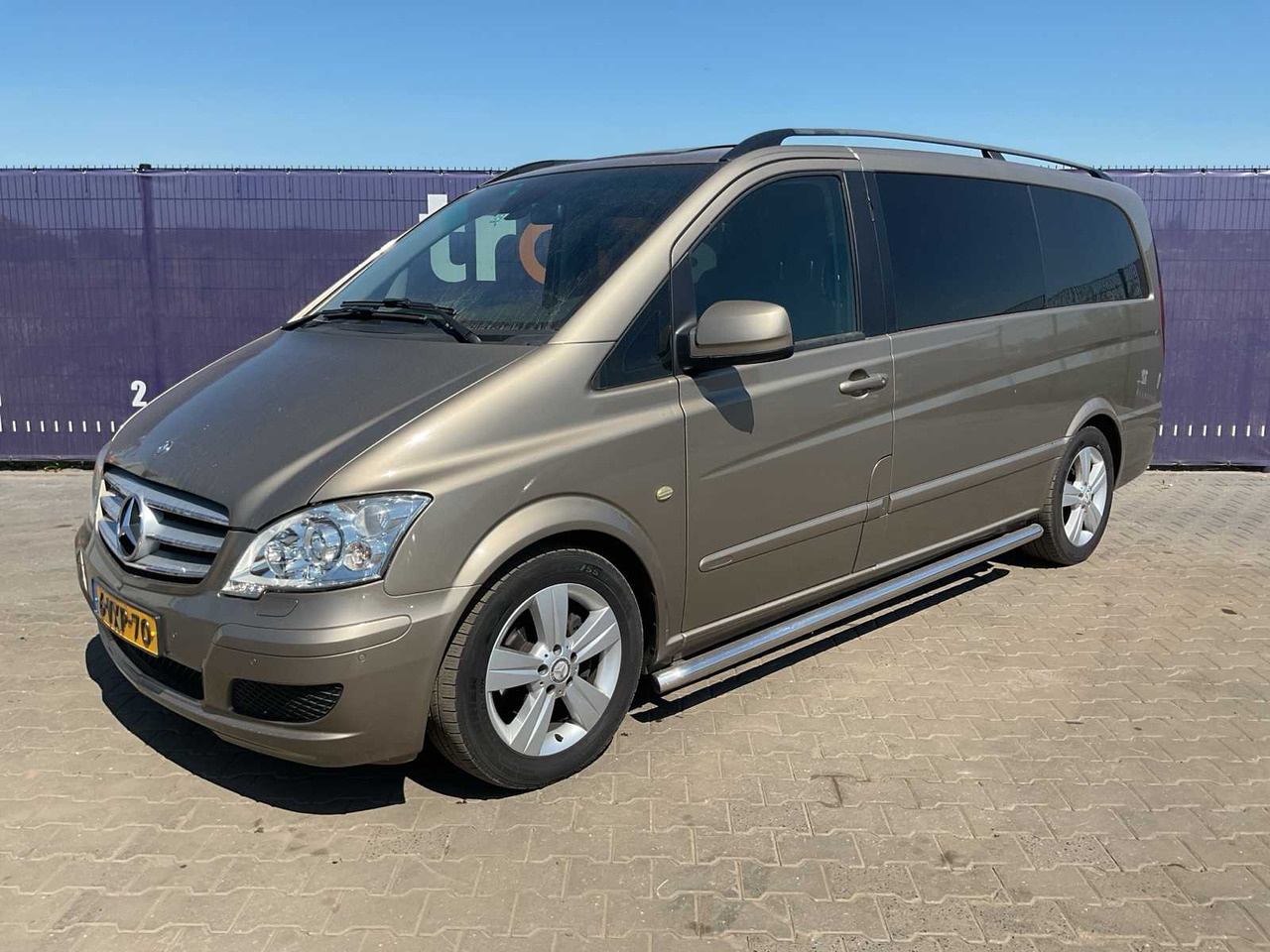 2012 - MERCEDES-BENZ - VITO - 122 CDI 320 L.DC LUX - COMMERCIAL VEHICLE - Коммерческий автомобиль: фото 1 2012 - MERCEDES-BENZ - VITO - 122 CDI 320 L.DC LUX - COMMERCIAL VEHICLE - Коммерческий автомобиль: фото 1