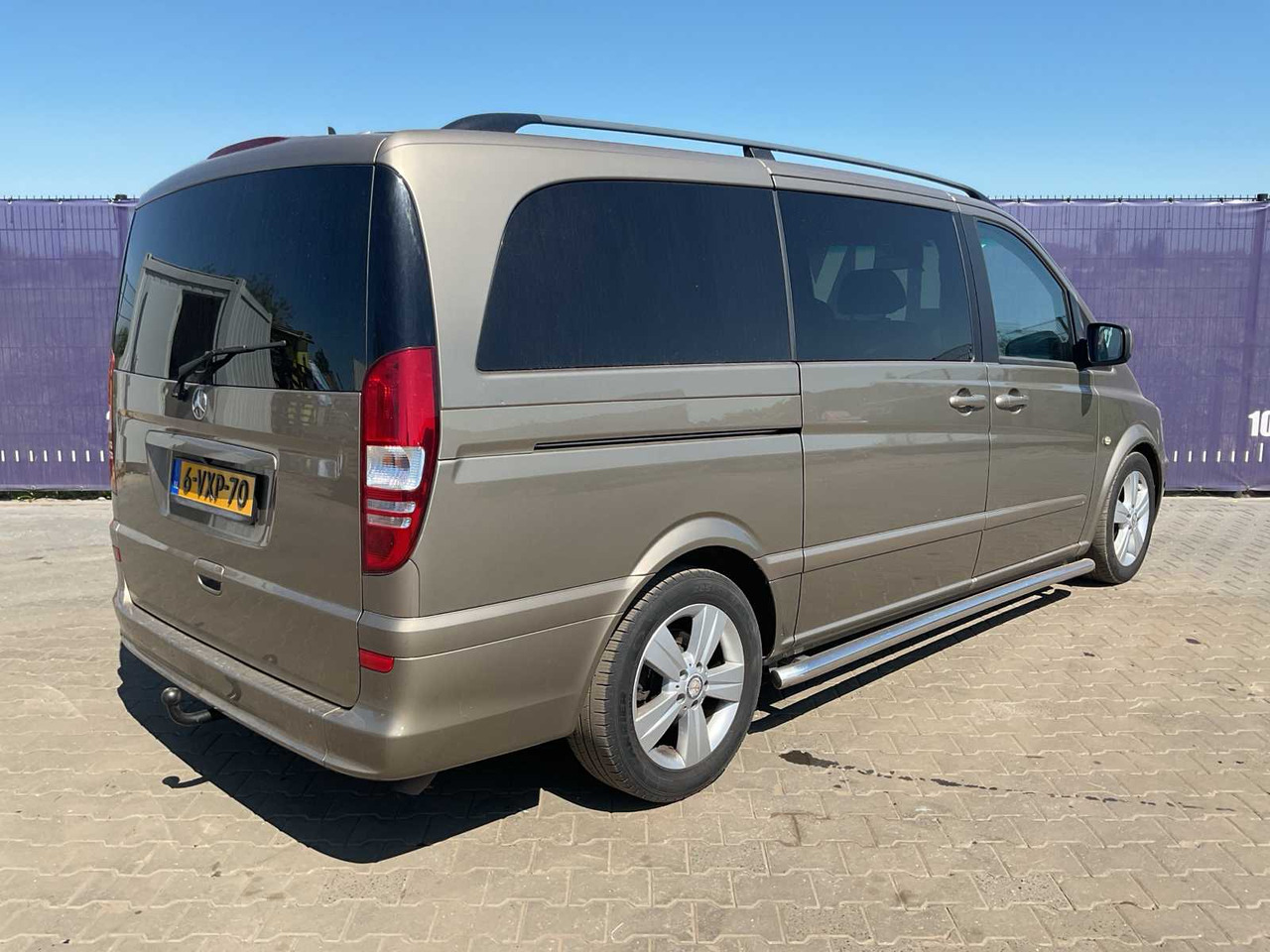 2012 - MERCEDES-BENZ - VITO - 122 CDI 320 L.DC LUX - COMMERCIAL VEHICLE - Коммерческий автомобиль: фото 3 2012 - MERCEDES-BENZ - VITO - 122 CDI 320 L.DC LUX - COMMERCIAL VEHICLE - Коммерческий автомобиль: фото 3