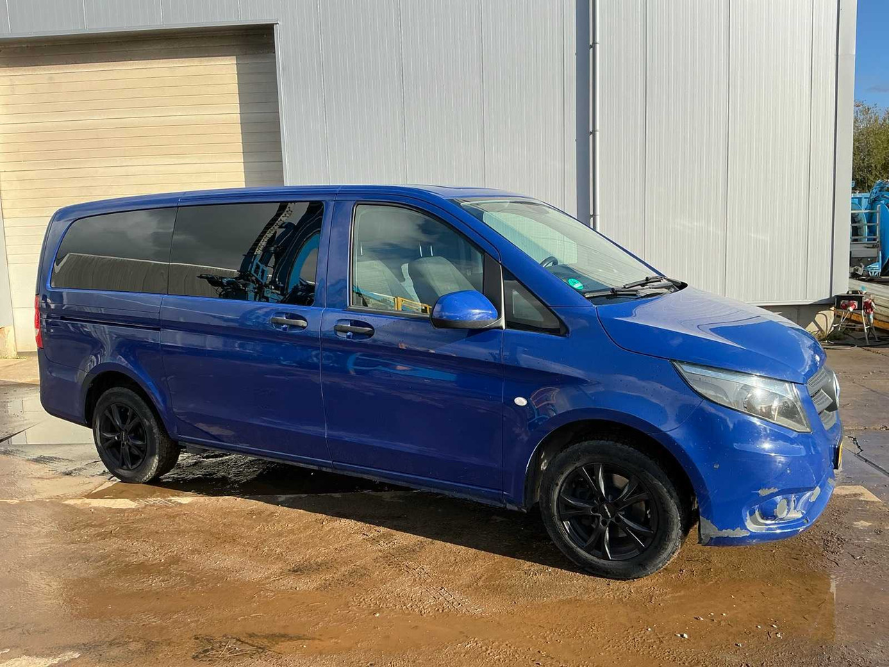 2014 MERCEDES-BENZ VITO COMMERCIAL VEHICLE - Коммерческий автомобиль: фото 4 2014 MERCEDES-BENZ VITO COMMERCIAL VEHICLE - Коммерческий автомобиль: фото 4