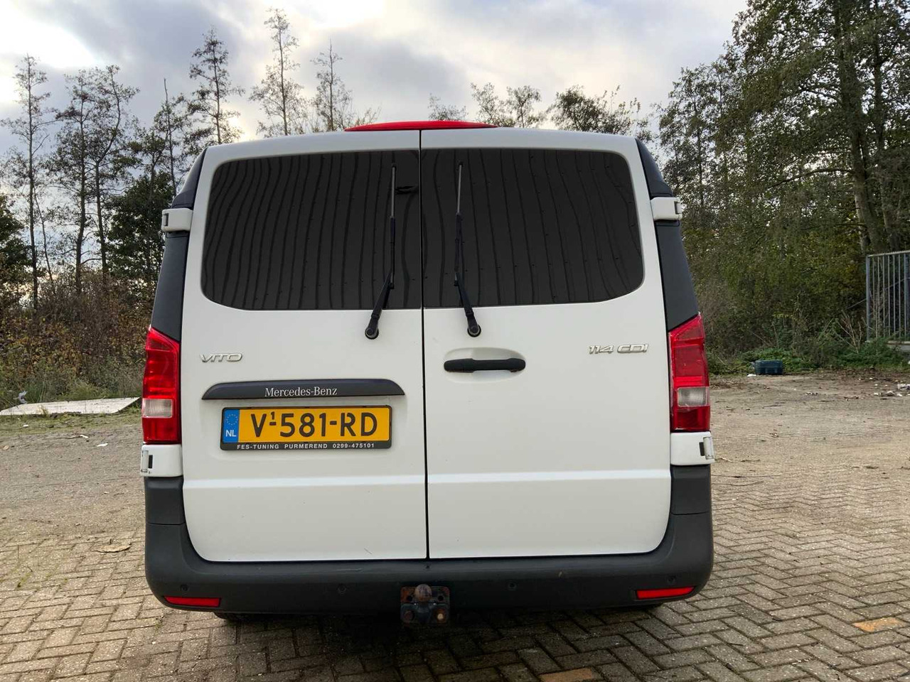 2015 MERCEDES-BENZ VITO COMMERCIAL VEHICLE - Коммерческий автомобиль: фото 4 2015 MERCEDES-BENZ VITO COMMERCIAL VEHICLE - Коммерческий автомобиль: фото 4