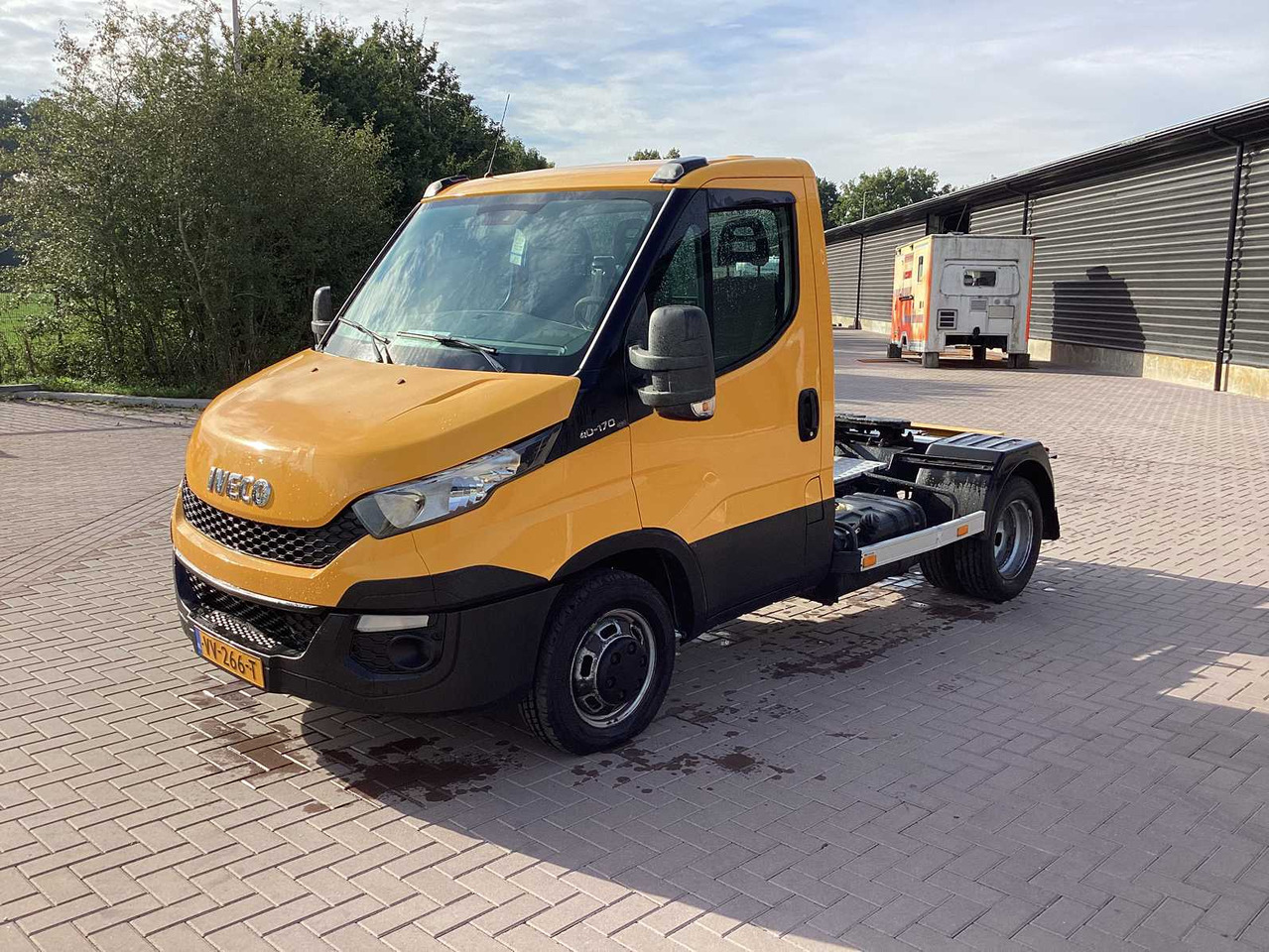 2016 IVECO DAILY BE TRACTOR 8.4 TONNE COMMERCIAL VEHICLE - Коммерческий автомобиль: фото 1 2016 IVECO DAILY BE TRACTOR 8.4 TONNE COMMERCIAL VEHICLE - Коммерческий автомобиль: фото 1