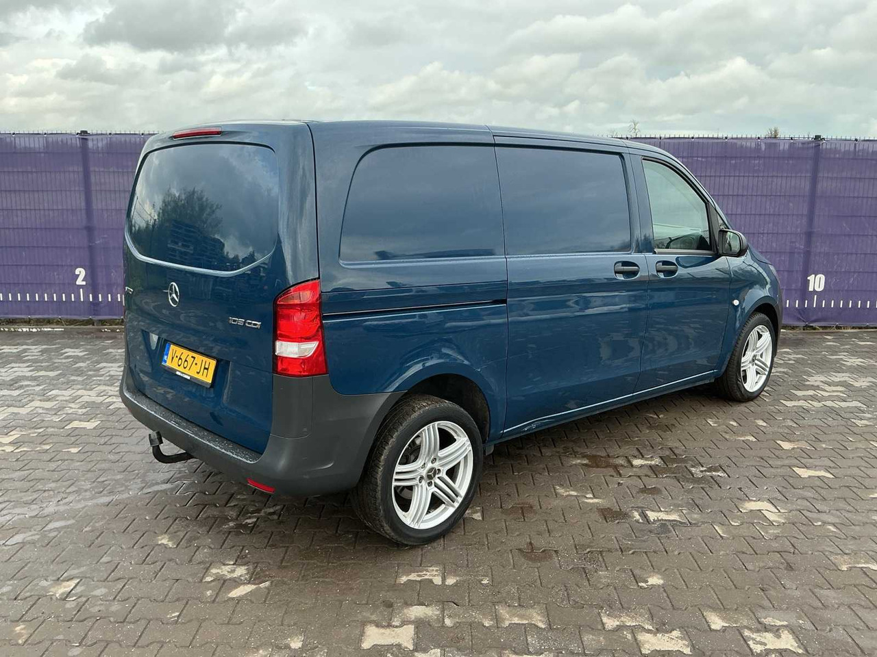 2017 - MERCEDES-BENZ - VITO - 109 CDI FUNC. LONG - COMMERCIAL VEHICLE - Коммерческий автомобиль: фото 4 2017 - MERCEDES-BENZ - VITO - 109 CDI FUNC. LONG - COMMERCIAL VEHICLE - Коммерческий автомобиль: фото 4