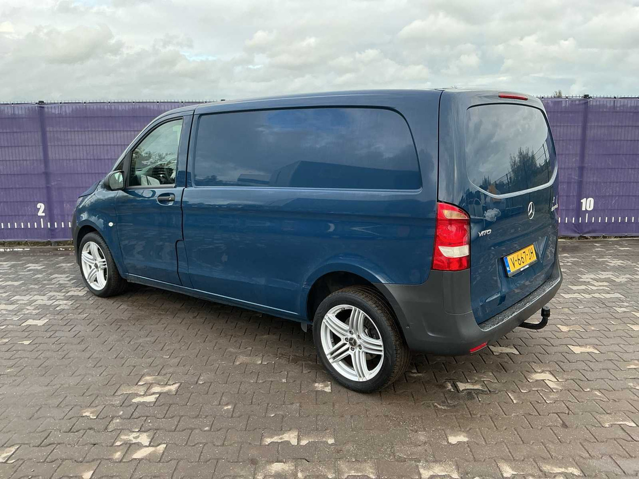 2017 - MERCEDES-BENZ - VITO - 109 CDI FUNC. LONG - COMMERCIAL VEHICLE - Коммерческий автомобиль: фото 3 2017 - MERCEDES-BENZ - VITO - 109 CDI FUNC. LONG - COMMERCIAL VEHICLE - Коммерческий автомобиль: фото 3
