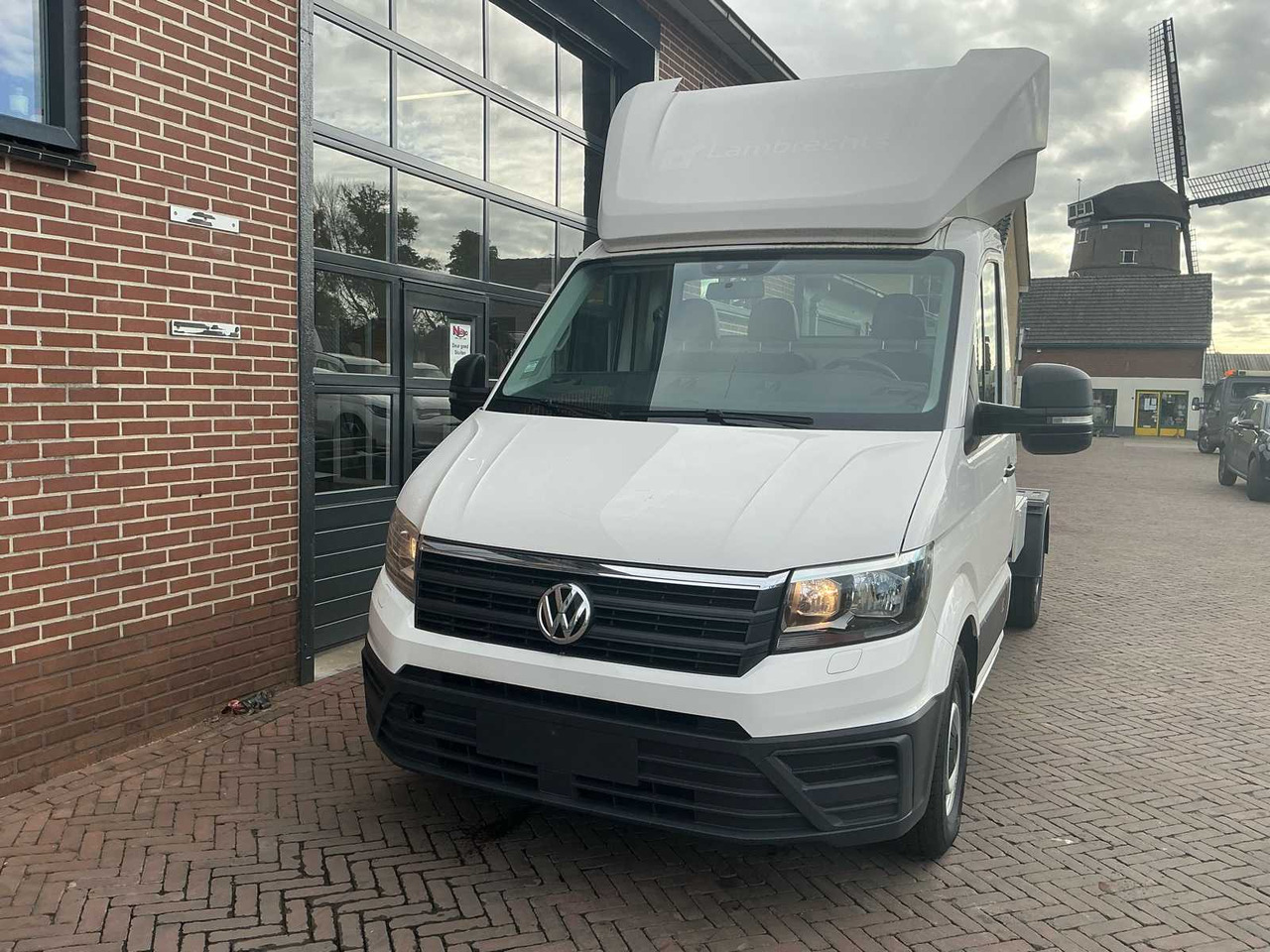2018 VOLKSWAGEN CRAFTER SZN1E BE TRACTOR - Коммерческий автомобиль: фото 3 2018 VOLKSWAGEN CRAFTER SZN1E BE TRACTOR - Коммерческий автомобиль: фото 3