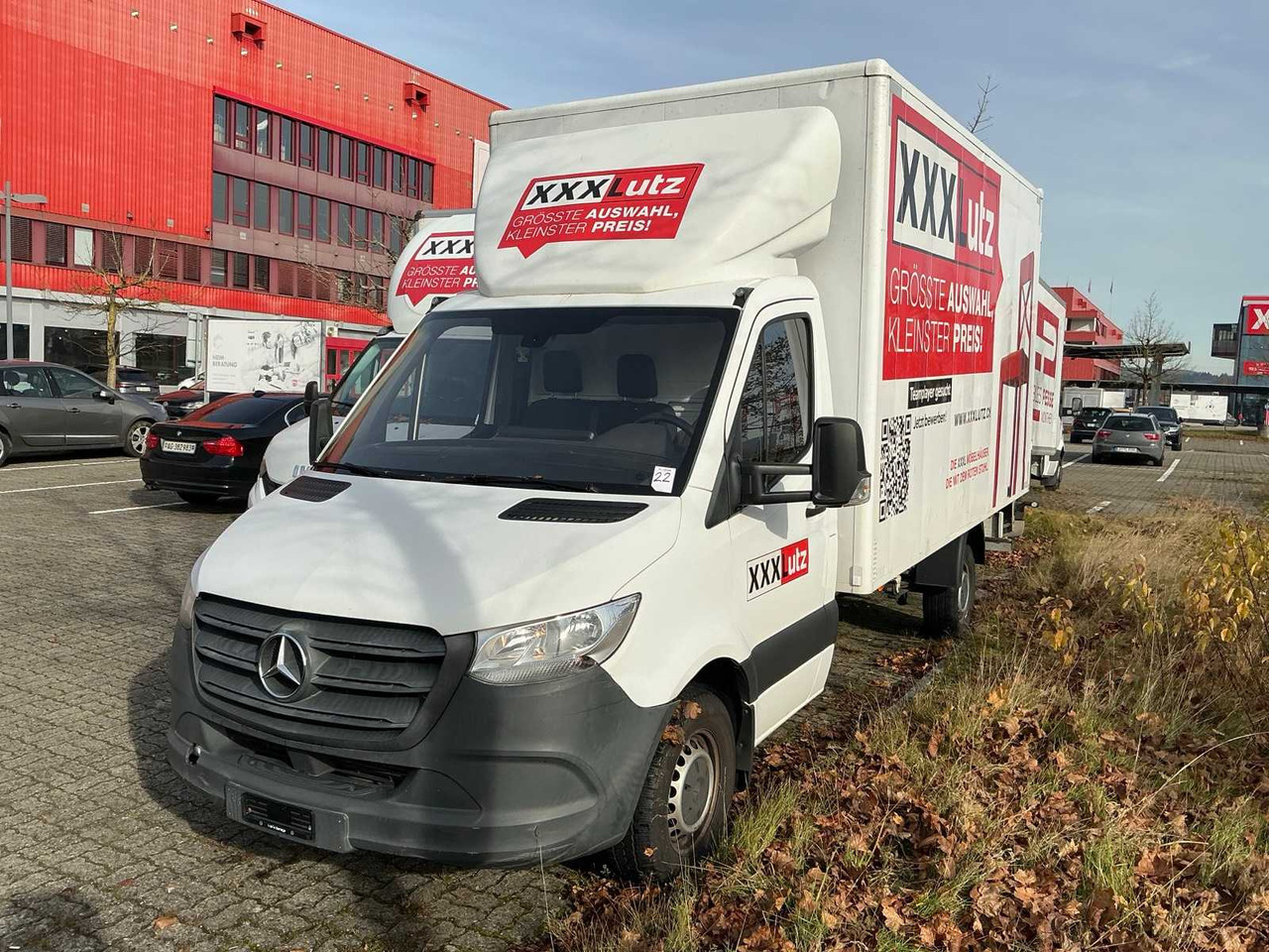 2019 MERCEDES-BENZ 314 CDI VANS - Коммерческий автомобиль: фото 1 2019 MERCEDES-BENZ 314 CDI VANS - Коммерческий автомобиль: фото 1