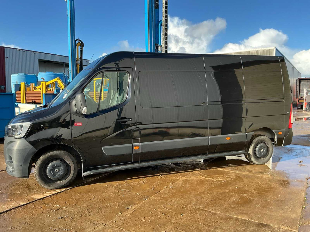 Коммерческий автомобиль 2019 RENAULT MASTER COMMERCIAL VEHICLE: фото 7 Коммерческий автомобиль 2019 RENAULT MASTER COMMERCIAL VEHICLE: фото 7