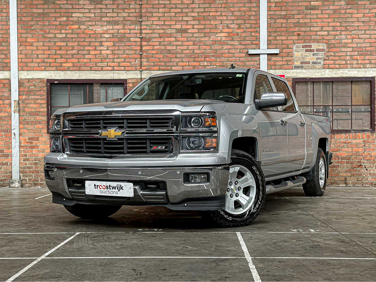 CHEVROLET SILVERADO 5.3L V8 Z71 PICK-UP TRUCK 390HP 2014, VK-821-F - Коммерческий автомобиль: фото 1 CHEVROLET SILVERADO 5.3L V8 Z71 PICK-UP TRUCK 390HP 2014, VK-821-F - Коммерческий автомобиль: фото 1