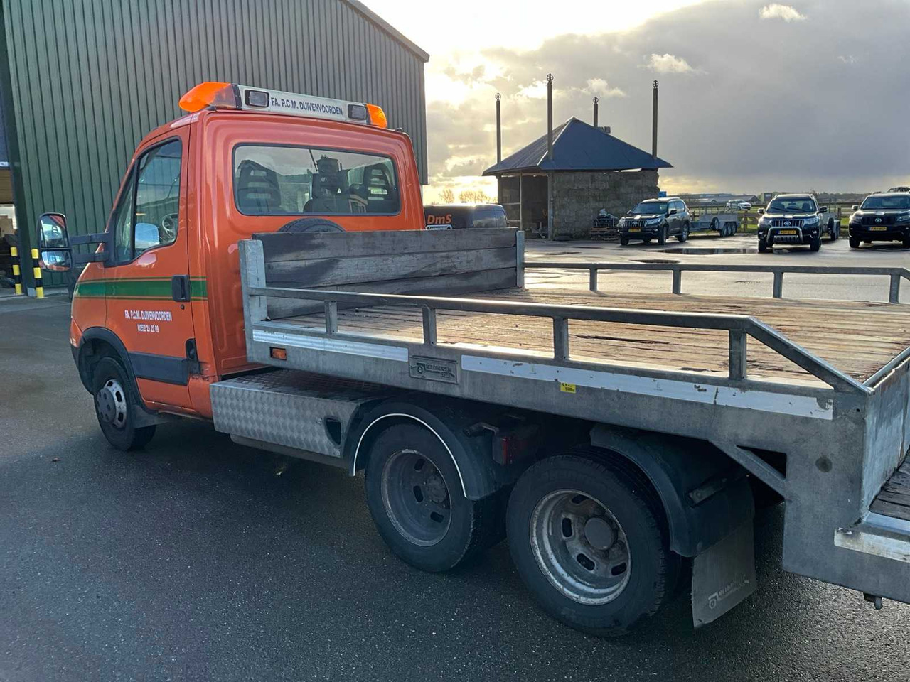 COMMERCIAL VEHICLE WITH TRAILER - Коммерческий автомобиль: фото 5 COMMERCIAL VEHICLE WITH TRAILER - Коммерческий автомобиль: фото 5