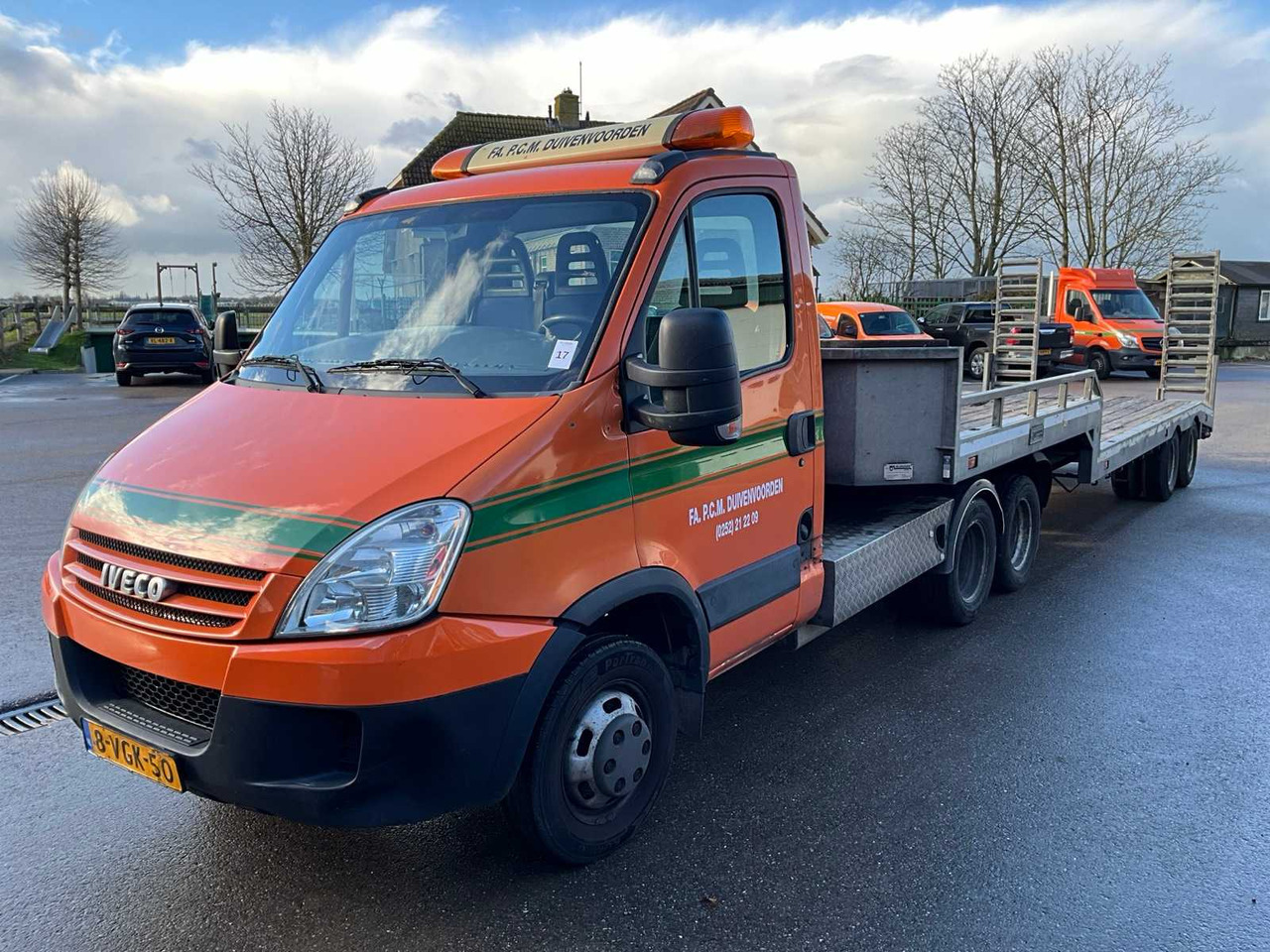 COMMERCIAL VEHICLE WITH TRAILER - Коммерческий автомобиль: фото 1 COMMERCIAL VEHICLE WITH TRAILER - Коммерческий автомобиль: фото 1