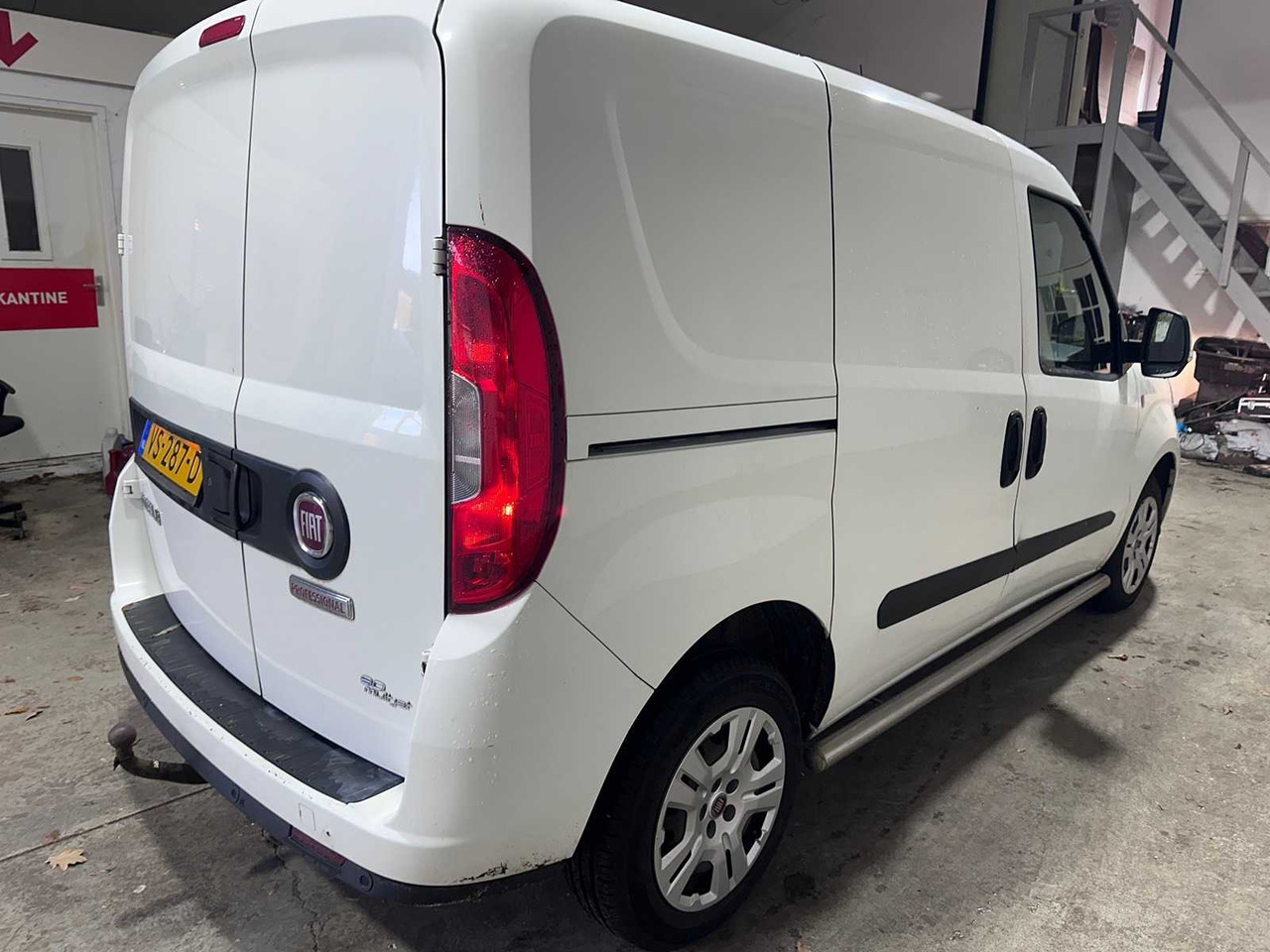 FIAT - DOBLÒ CARGO - 1.3 MJ L1H1 SX - VS-287-D - Коммерческий автомобиль: фото 5 FIAT - DOBLÒ CARGO - 1.3 MJ L1H1 SX - VS-287-D - Коммерческий автомобиль: фото 5