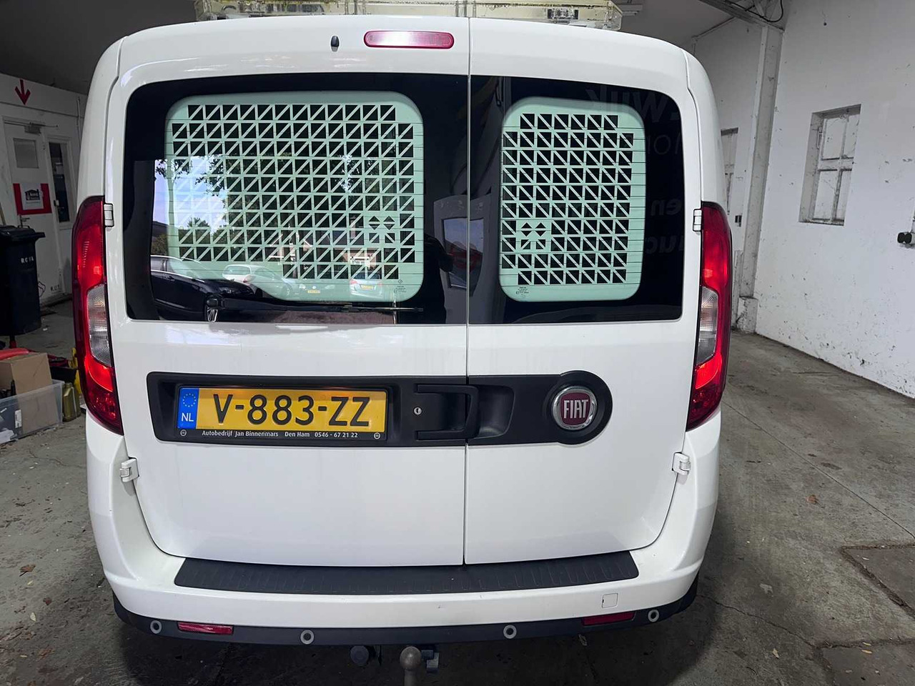 FIAT - DOBLÒ CARGO - 1.4 T-JET CNG L2H1SX - V-883-ZZ - Коммерческий автомобиль: фото 4 FIAT - DOBLÒ CARGO - 1.4 T-JET CNG L2H1SX - V-883-ZZ - Коммерческий автомобиль: фото 4