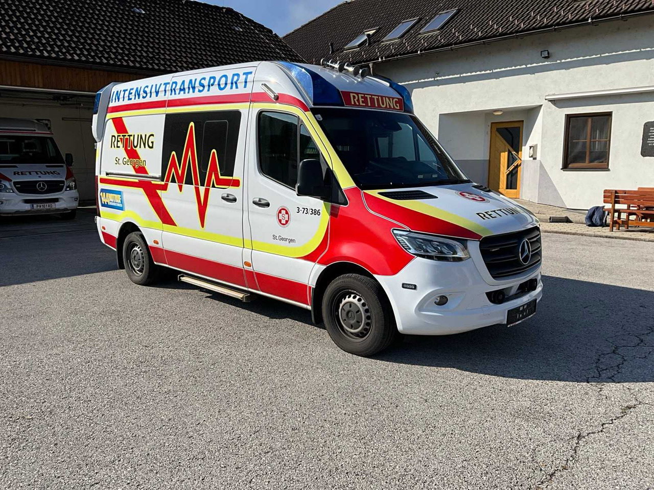 MERCEDES-BENZ SPRINTER 419 CDI AMBULANCE ITW - Коммерческий автомобиль: фото 3 MERCEDES-BENZ SPRINTER 419 CDI AMBULANCE ITW - Коммерческий автомобиль: фото 3