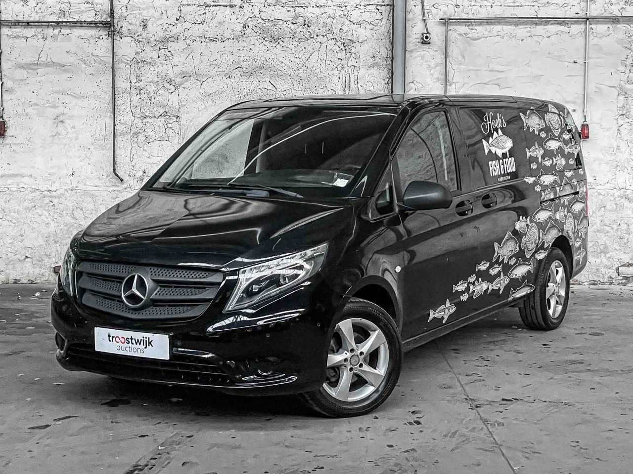 MERCEDES-BENZ VITO 109 CDI LONG 88HP 2015 (ORIGINAL-NL), VN-880-V - Коммерческий автомобиль: фото 2 MERCEDES-BENZ VITO 109 CDI LONG 88HP 2015 (ORIGINAL-NL), VN-880-V - Коммерческий автомобиль: фото 2