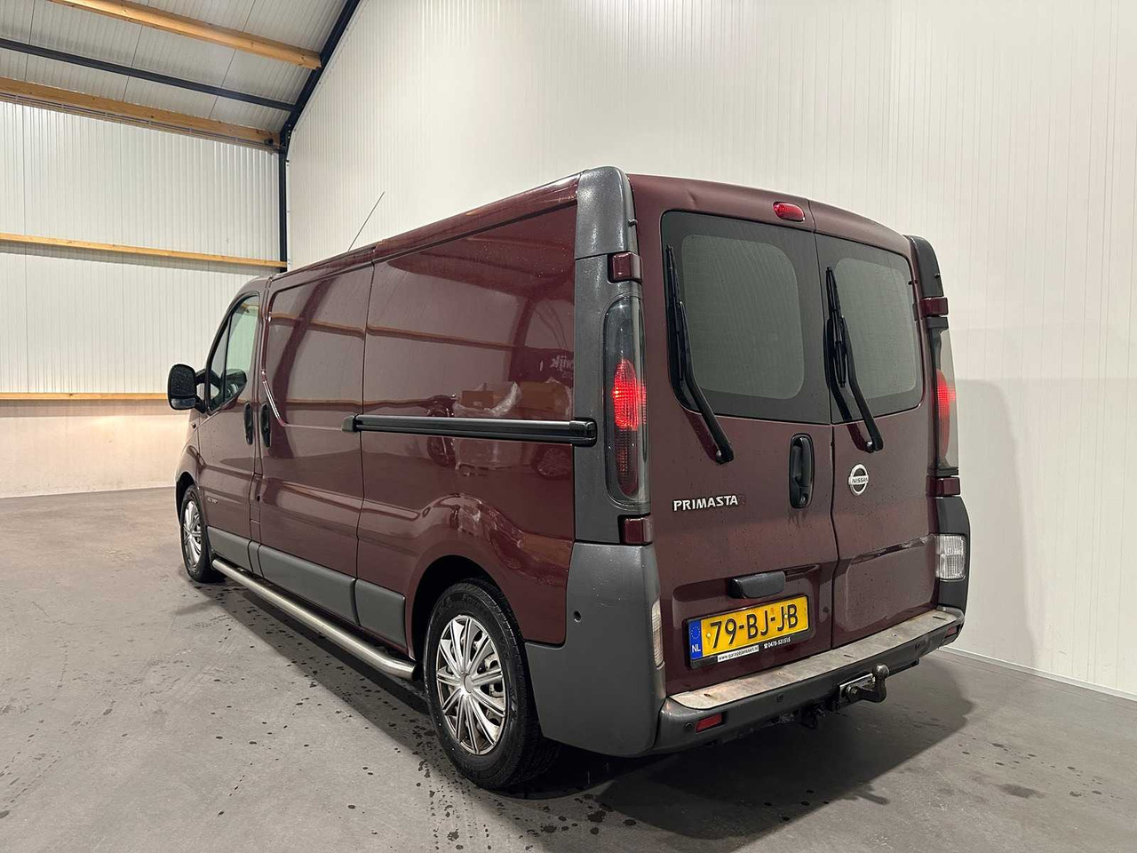 NISSAN PRIMASTAR 100.29-350 1.9CDI 79-BJ-JB - Коммерческий автомобиль: фото 5 NISSAN PRIMASTAR 100.29-350 1.9CDI 79-BJ-JB - Коммерческий автомобиль: фото 5