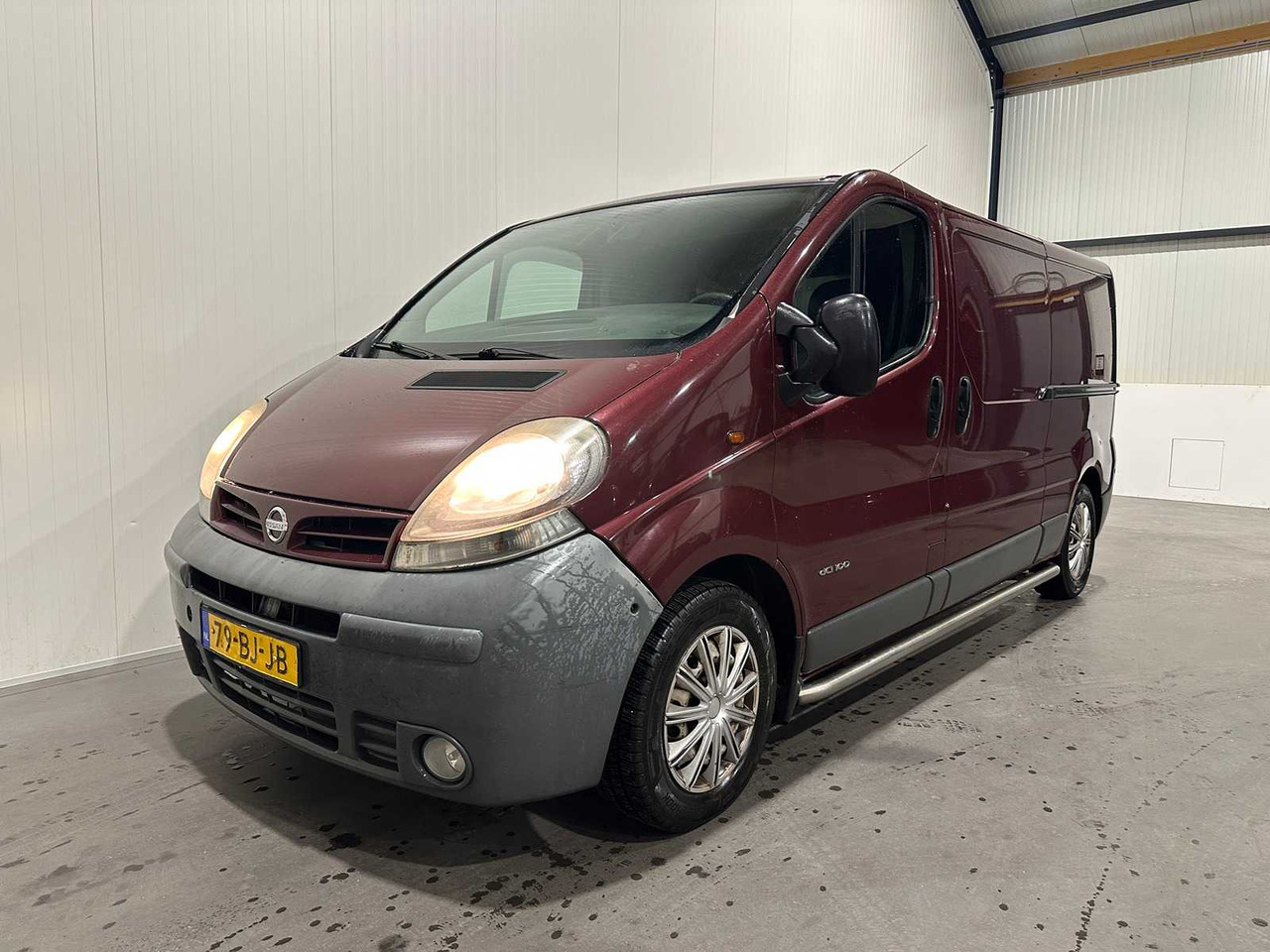 NISSAN PRIMASTAR 100.29-350 1.9CDI 79-BJ-JB - Коммерческий автомобиль: фото 3 NISSAN PRIMASTAR 100.29-350 1.9CDI 79-BJ-JB - Коммерческий автомобиль: фото 3