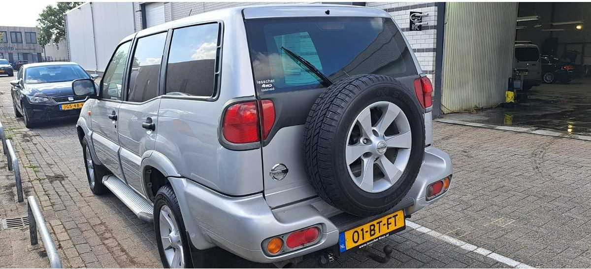 NISSAN - TERRANO LL - 3.0 DI LUXURY SR-B - 01-BT-FT - COMMERCIAL VEHICLE - Коммерческий автомобиль: фото 5 NISSAN - TERRANO LL - 3.0 DI LUXURY SR-B - 01-BT-FT - COMMERCIAL VEHICLE - Коммерческий автомобиль: фото 5