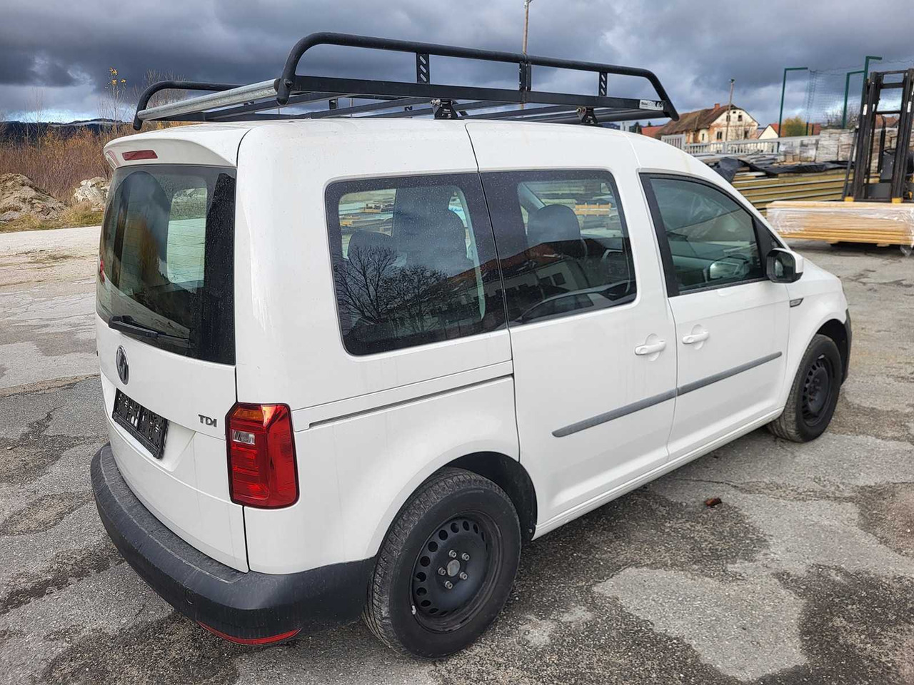 VW - 2018 - CADDY 2.0 TDI - VAN - Коммерческий автомобиль: фото 5 VW - 2018 - CADDY 2.0 TDI - VAN - Коммерческий автомобиль: фото 5