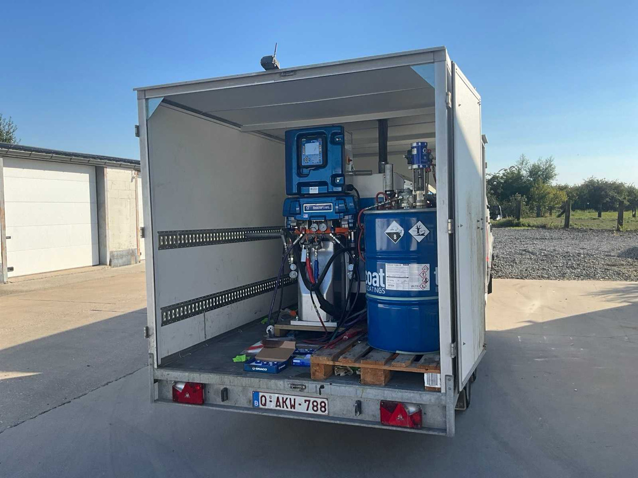 2020 Graco Reactor E-XP2 Polyurea and Foam Spray Machine - Коммунальная/ Специальная техника: фото 1 2020 Graco Reactor E-XP2 Polyurea and Foam Spray Machine - Коммунальная/ Специальная техника: фото 1