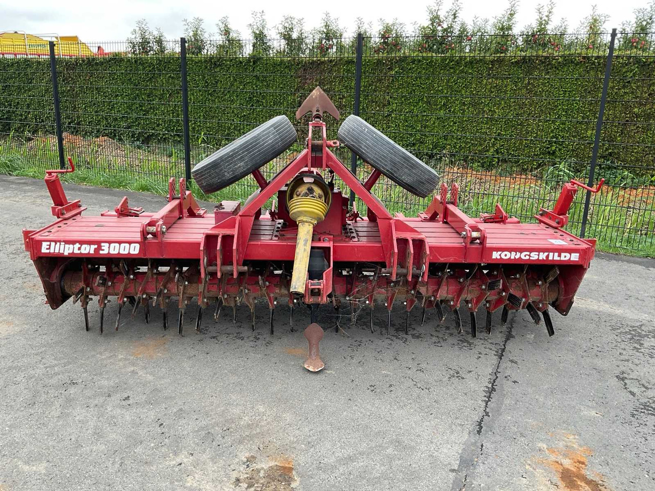 Kongskilde Elliptor 3000 - Почвофреза: фото 2 Kongskilde Elliptor 3000 - Почвофреза: фото 2