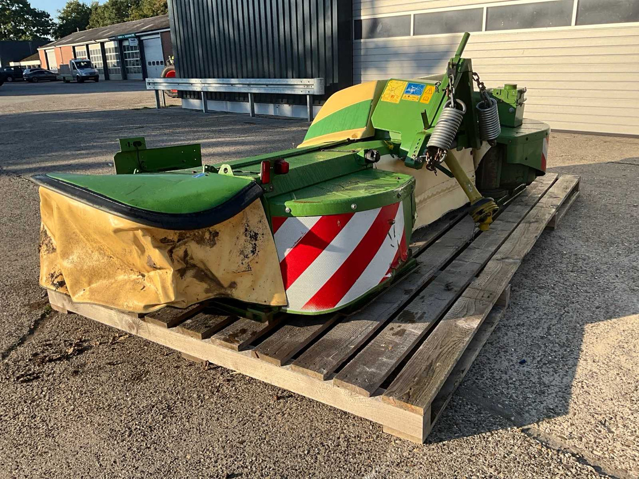 Krone Easy Cut F360 - Косилка-измельчитель/ Мульчер: фото 5 Krone Easy Cut F360 - Косилка-измельчитель/ Мульчер: фото 5
