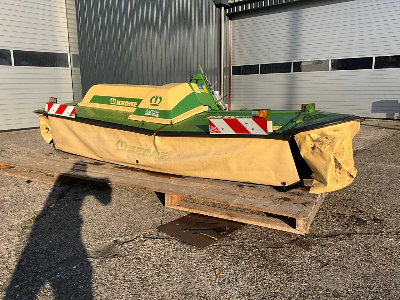 Krone Easy Cut F360 - Косилка-измельчитель/ Мульчер: фото 2 Krone Easy Cut F360 - Косилка-измельчитель/ Мульчер: фото 2