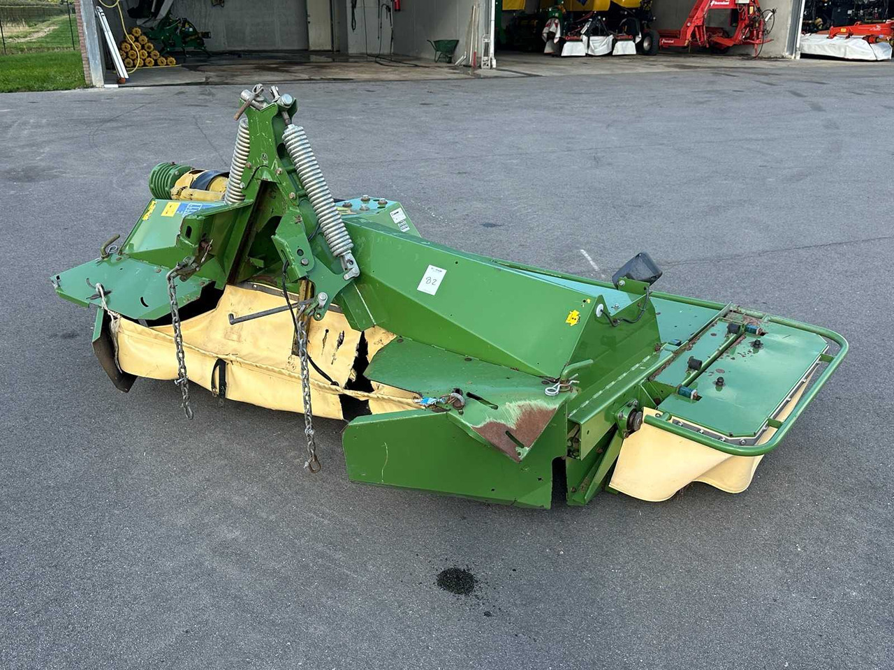 Krone Easy cut 32 CV F - Косилка-измельчитель/ Мульчер: фото 4 Krone Easy cut 32 CV F - Косилка-измельчитель/ Мульчер: фото 4
