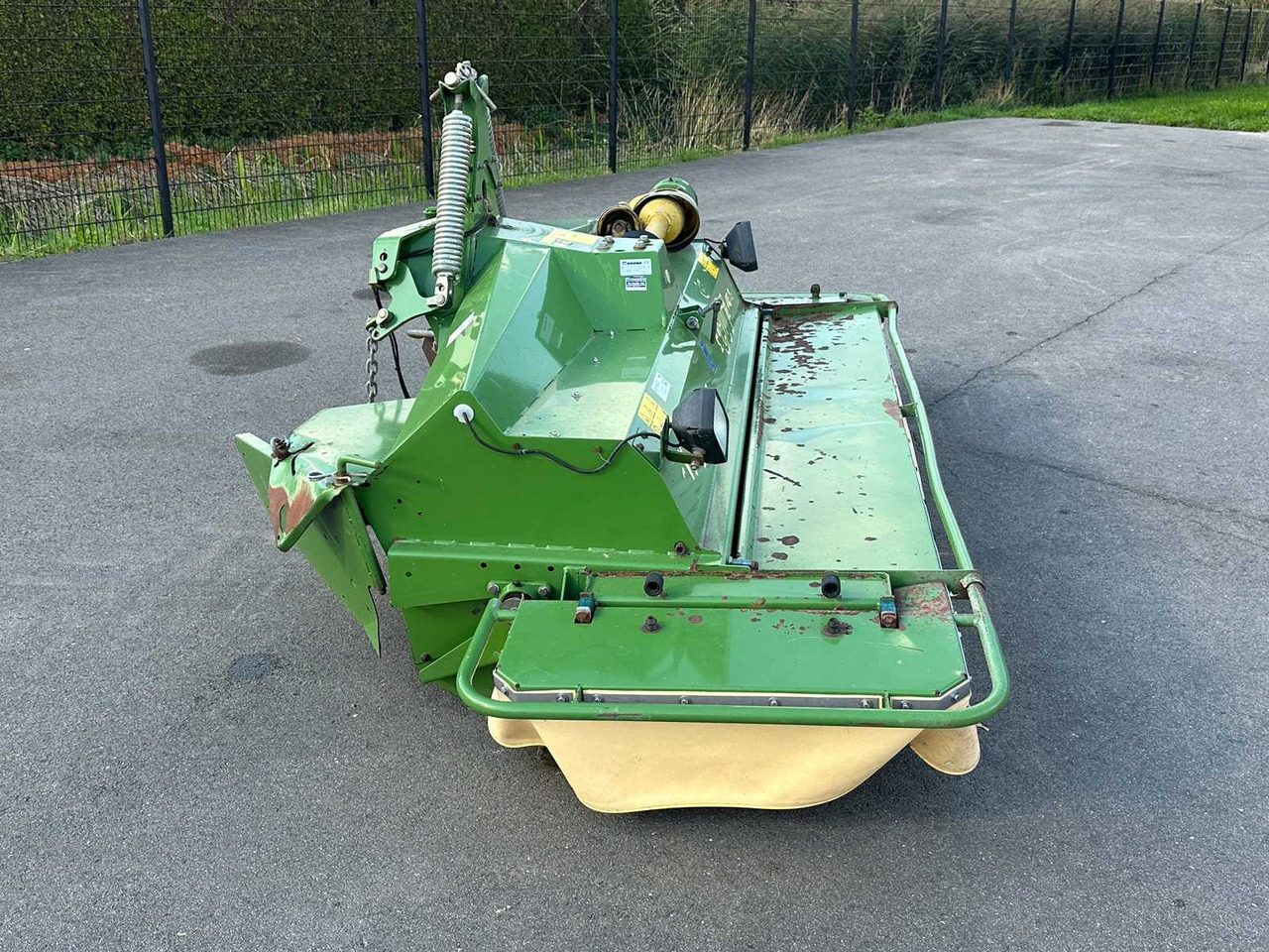 Krone Easy cut 32 CV F - Косилка-измельчитель/ Мульчер: фото 5 Krone Easy cut 32 CV F - Косилка-измельчитель/ Мульчер: фото 5