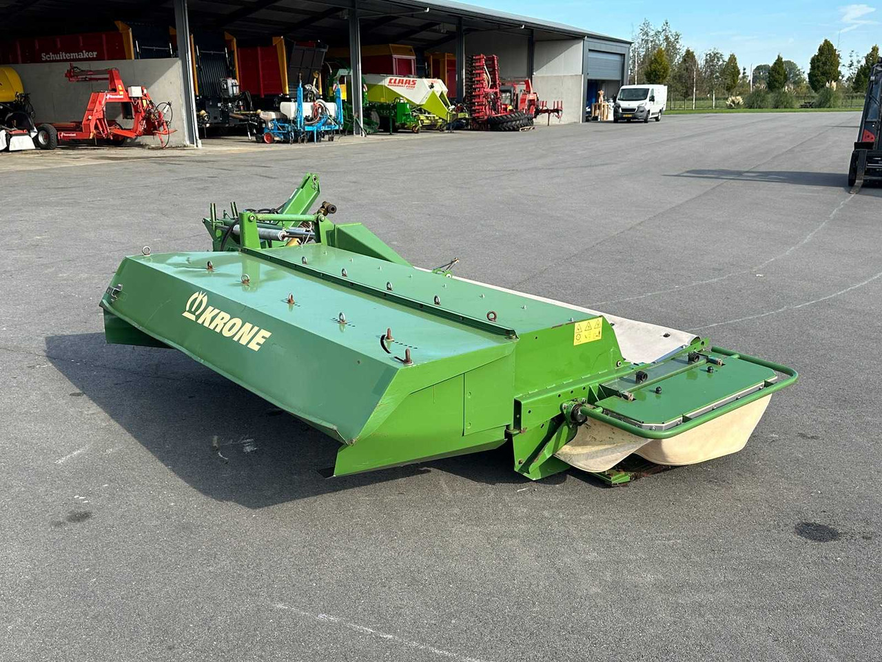 Krone Easy cut 320 CVQ - Косилка-измельчитель/ Мульчер: фото 5 Krone Easy cut 320 CVQ - Косилка-измельчитель/ Мульчер: фото 5