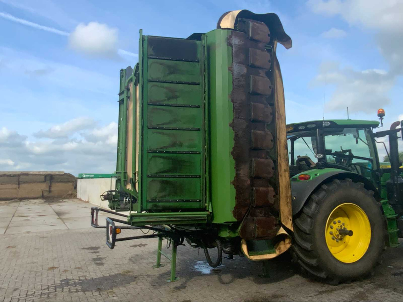 Krone Easycut B 1000 CV C - Косилка-измельчитель/ Мульчер: фото 5 Krone Easycut B 1000 CV C - Косилка-измельчитель/ Мульчер: фото 5