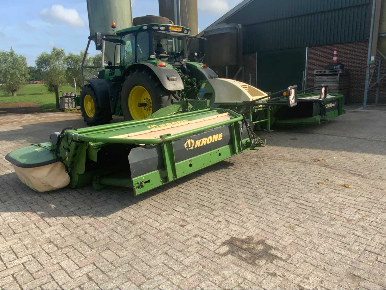 Krone Easycut B 1000 CV C - Косилка-измельчитель/ Мульчер: фото 1 Krone Easycut B 1000 CV C - Косилка-измельчитель/ Мульчер: фото 1