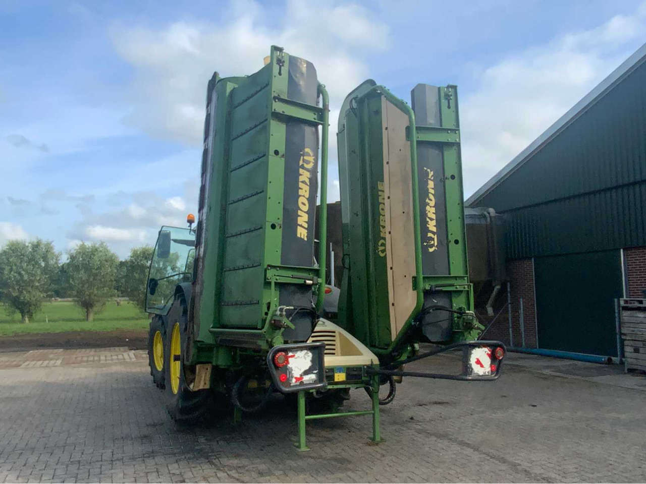 Krone Easycut B 1000 CV C - Косилка-измельчитель/ Мульчер: фото 2 Krone Easycut B 1000 CV C - Косилка-измельчитель/ Мульчер: фото 2