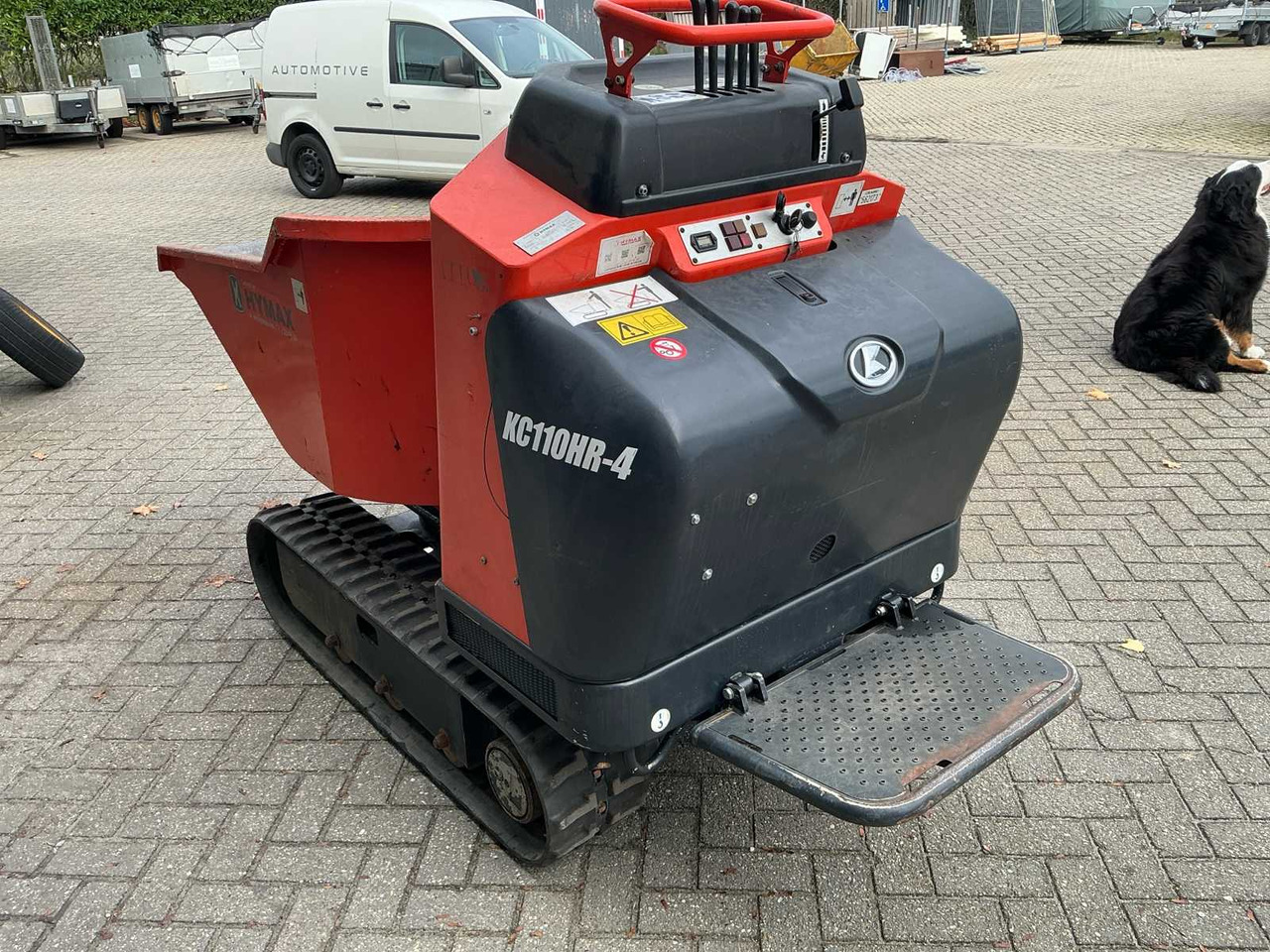 Kubota 2016 KUBOTA KC110HR-4 DUMPER - Внедорожный самосвал: фото 5 Kubota 2016 KUBOTA KC110HR-4 DUMPER - Внедорожный самосвал: фото 5