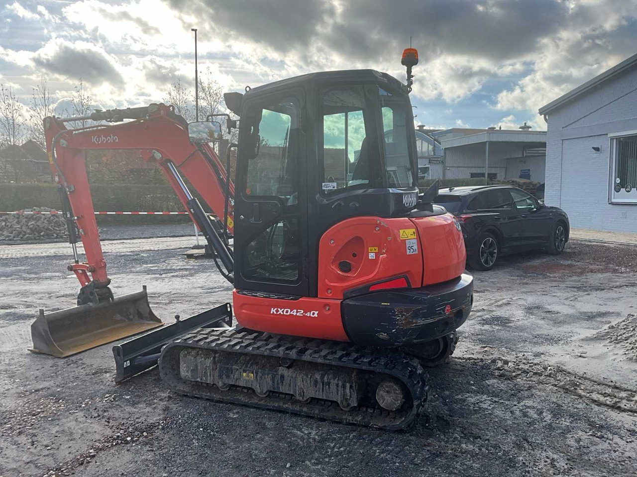Kubota 2024 KUBOTA KX042-4A MINI EXCAVATOR - Мини-экскаватор: фото 2 Kubota 2024 KUBOTA KX042-4A MINI EXCAVATOR - Мини-экскаватор: фото 2