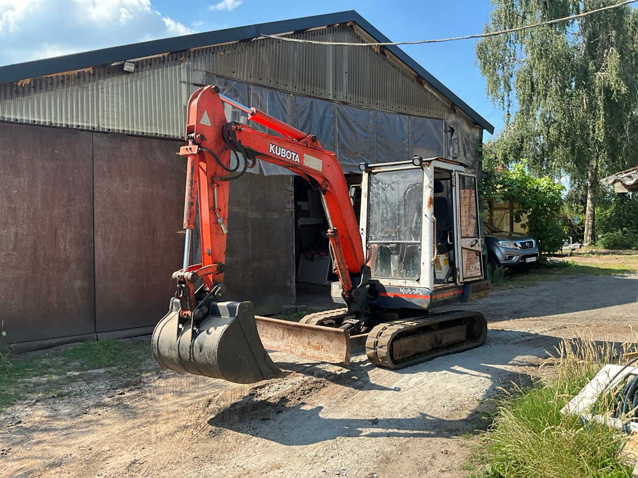 Kubota KX-101 - Мини-экскаватор: фото 2 Kubota KX-101 - Мини-экскаватор: фото 2