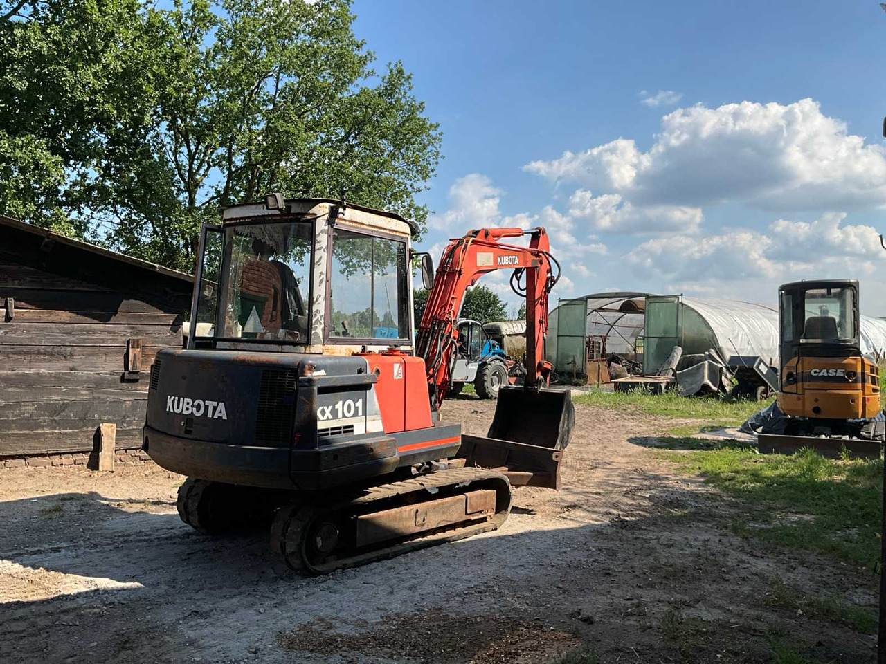 Kubota KX-101 - Мини-экскаватор: фото 5 Kubota KX-101 - Мини-экскаватор: фото 5