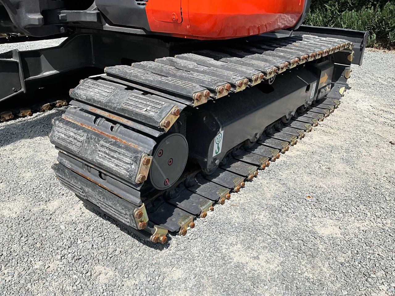 Гусеничный экскаватор Kubota KX 155-3SZ: фото 17