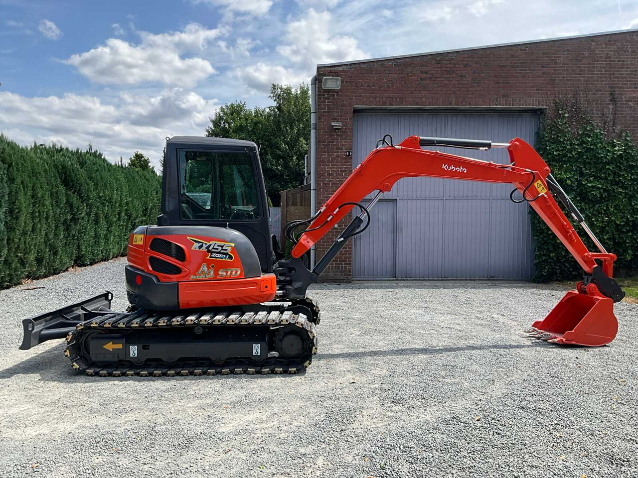 Гусеничный экскаватор Kubota KX 155-3SZ: фото 6