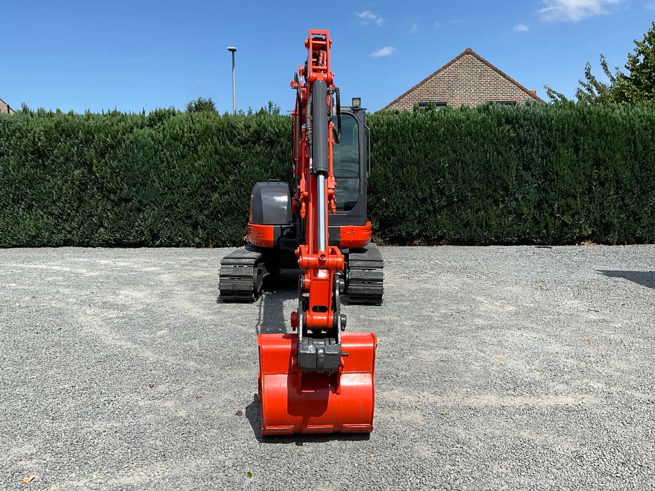 Гусеничный экскаватор Kubota KX 155-3SZ: фото 8