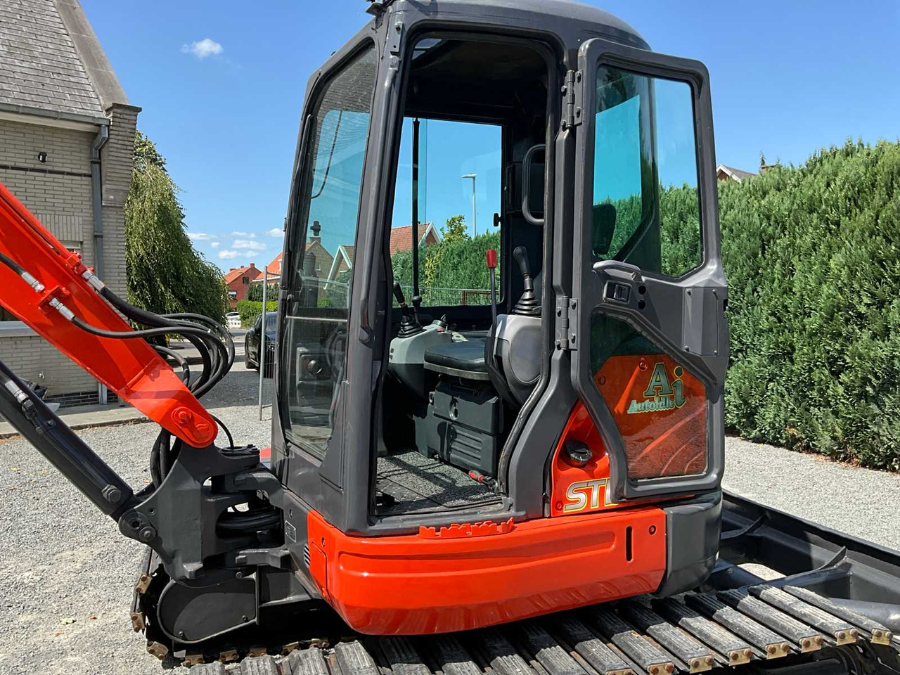Гусеничный экскаватор Kubota KX 155-3SZ: фото 11
