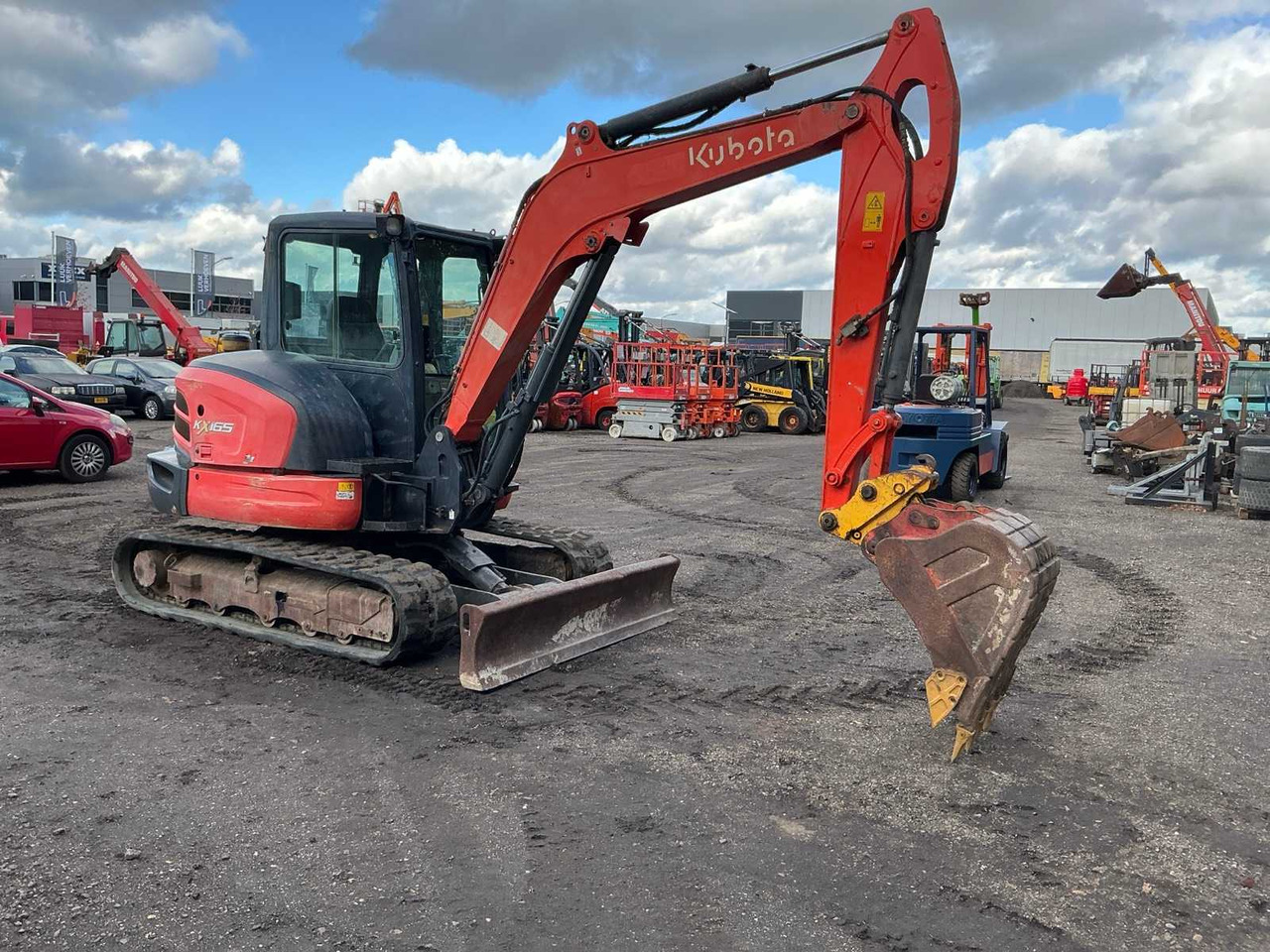 Гусеничный экскаватор Kubota KX 165-5: фото 6 Гусеничный экскаватор Kubota KX 165-5: фото 6
