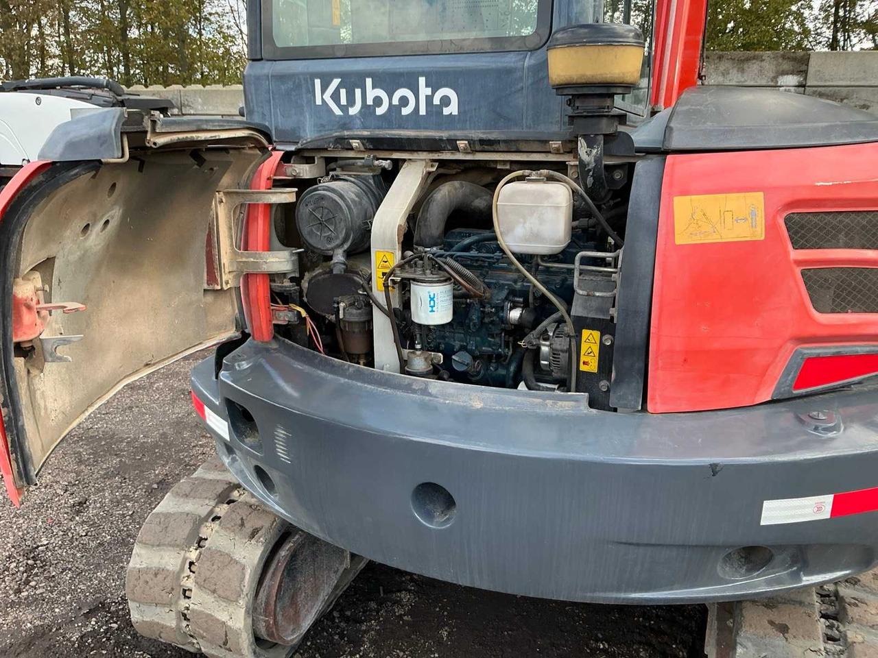 Гусеничный экскаватор Kubota KX 165-5: фото 31 Гусеничный экскаватор Kubota KX 165-5: фото 31