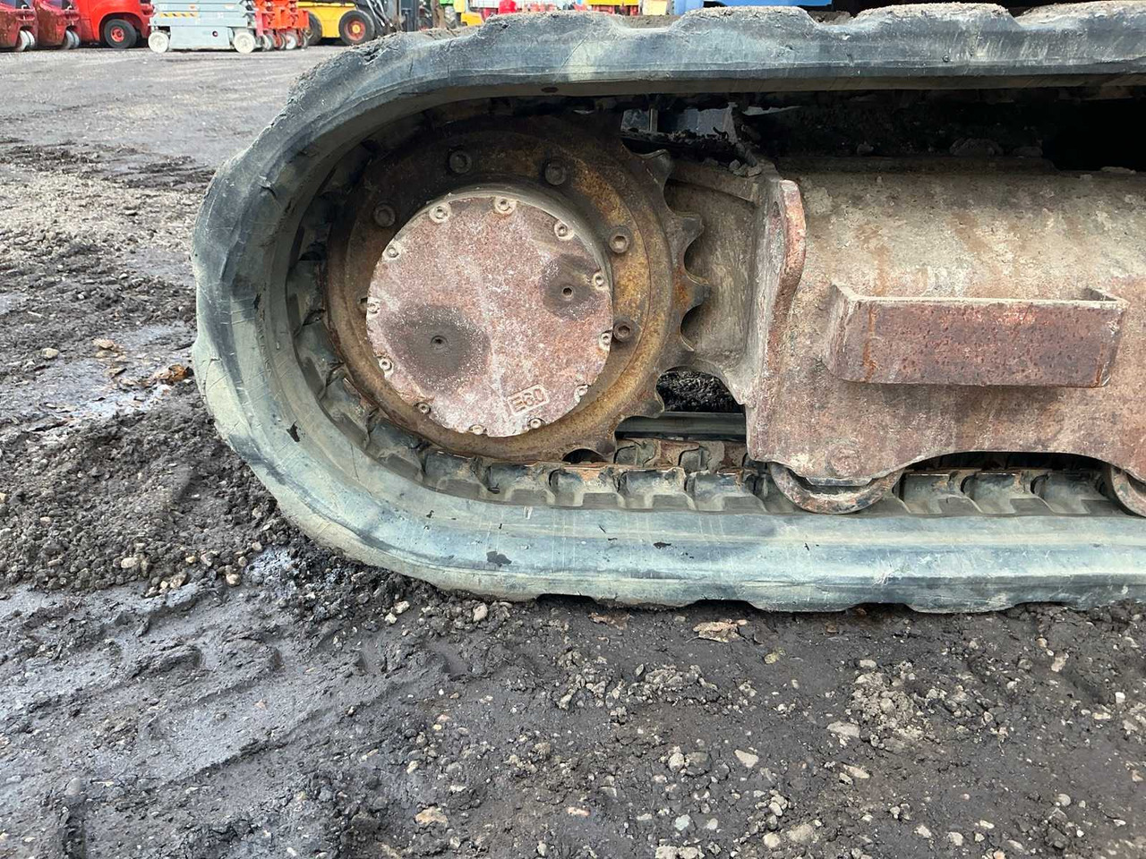 Гусеничный экскаватор Kubota KX 165-5: фото 11 Гусеничный экскаватор Kubota KX 165-5: фото 11