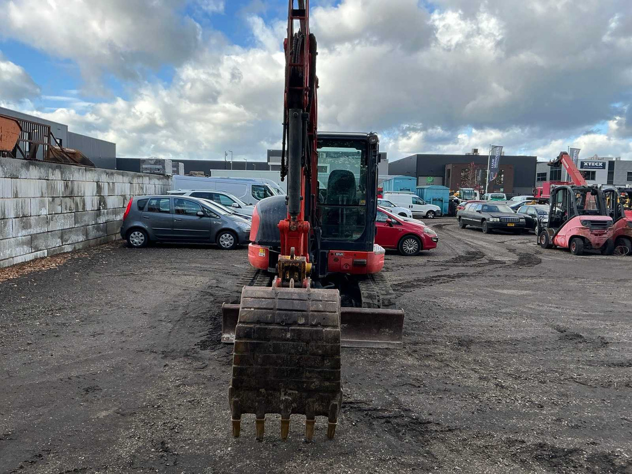 Гусеничный экскаватор Kubota KX 165-5: фото 7 Гусеничный экскаватор Kubota KX 165-5: фото 7