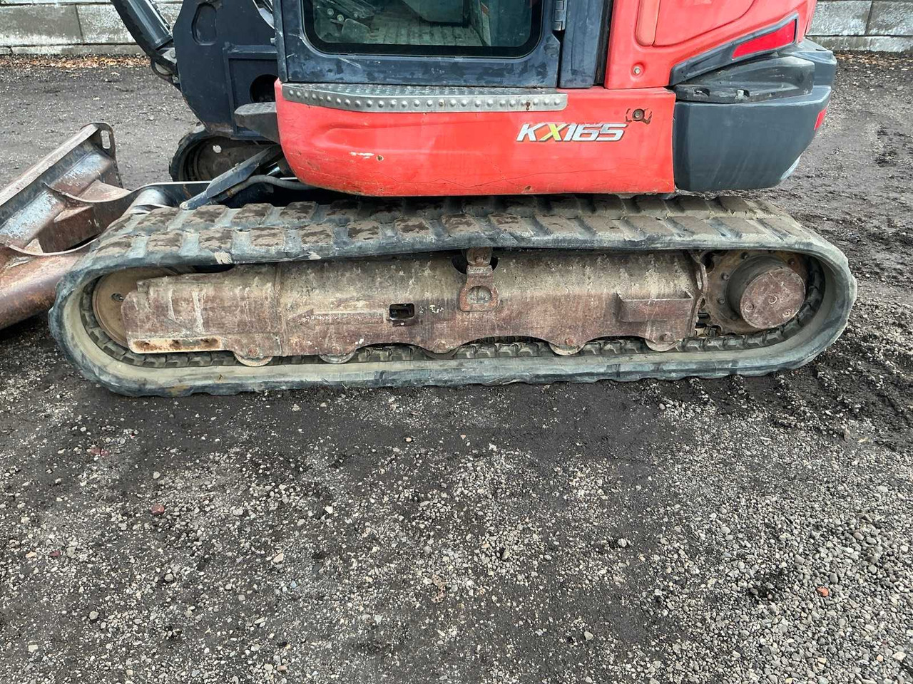 Гусеничный экскаватор Kubota KX 165-5: фото 8 Гусеничный экскаватор Kubota KX 165-5: фото 8