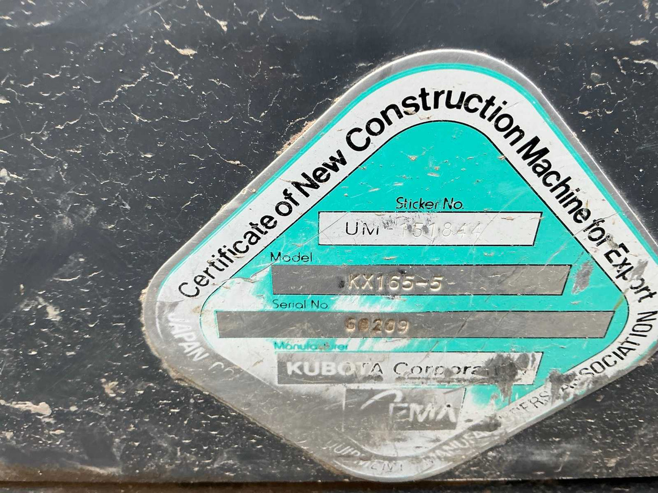 Гусеничный экскаватор Kubota KX 165-5: фото 36 Гусеничный экскаватор Kubota KX 165-5: фото 36