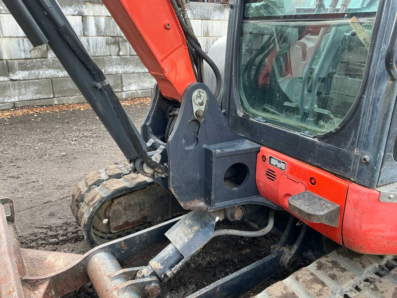 Гусеничный экскаватор Kubota KX 165-5: фото 17 Гусеничный экскаватор Kubota KX 165-5: фото 17