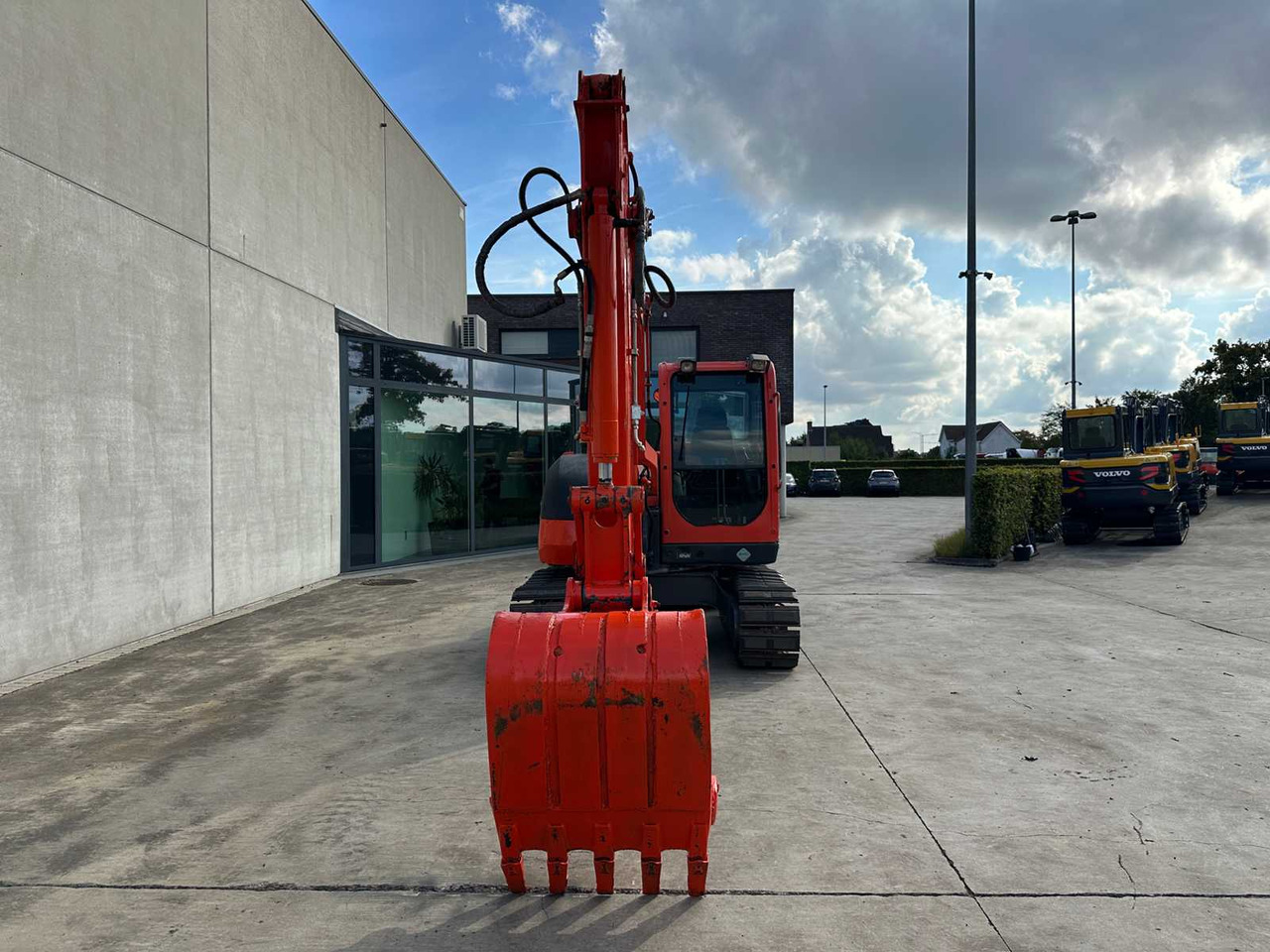 Kubota KX 185-3 - Гусеничный экскаватор: фото 2 Kubota KX 185-3 - Гусеничный экскаватор: фото 2