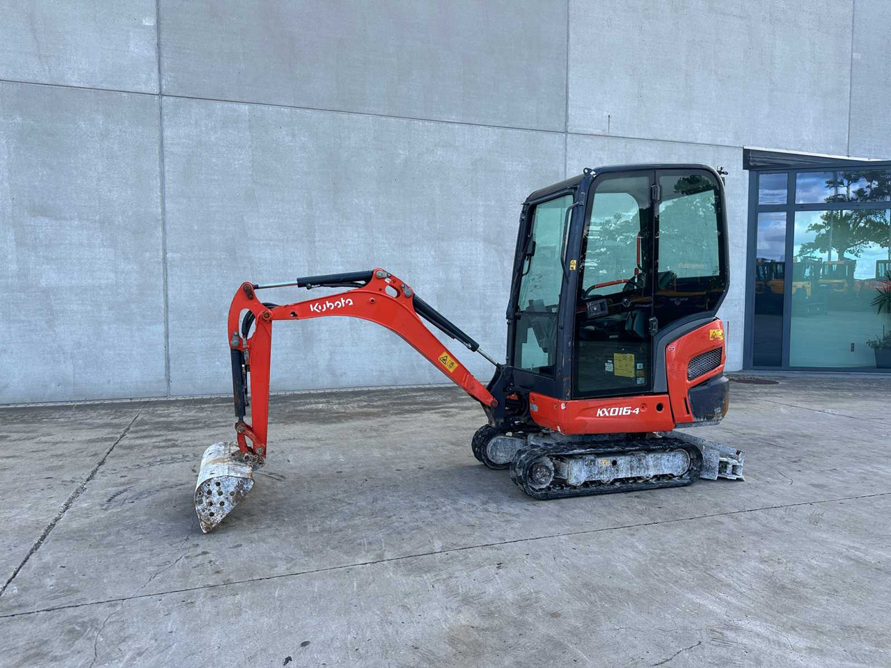 Kubota KX016-4 - Гусеничный экскаватор: фото 1 Kubota KX016-4 - Гусеничный экскаватор: фото 1